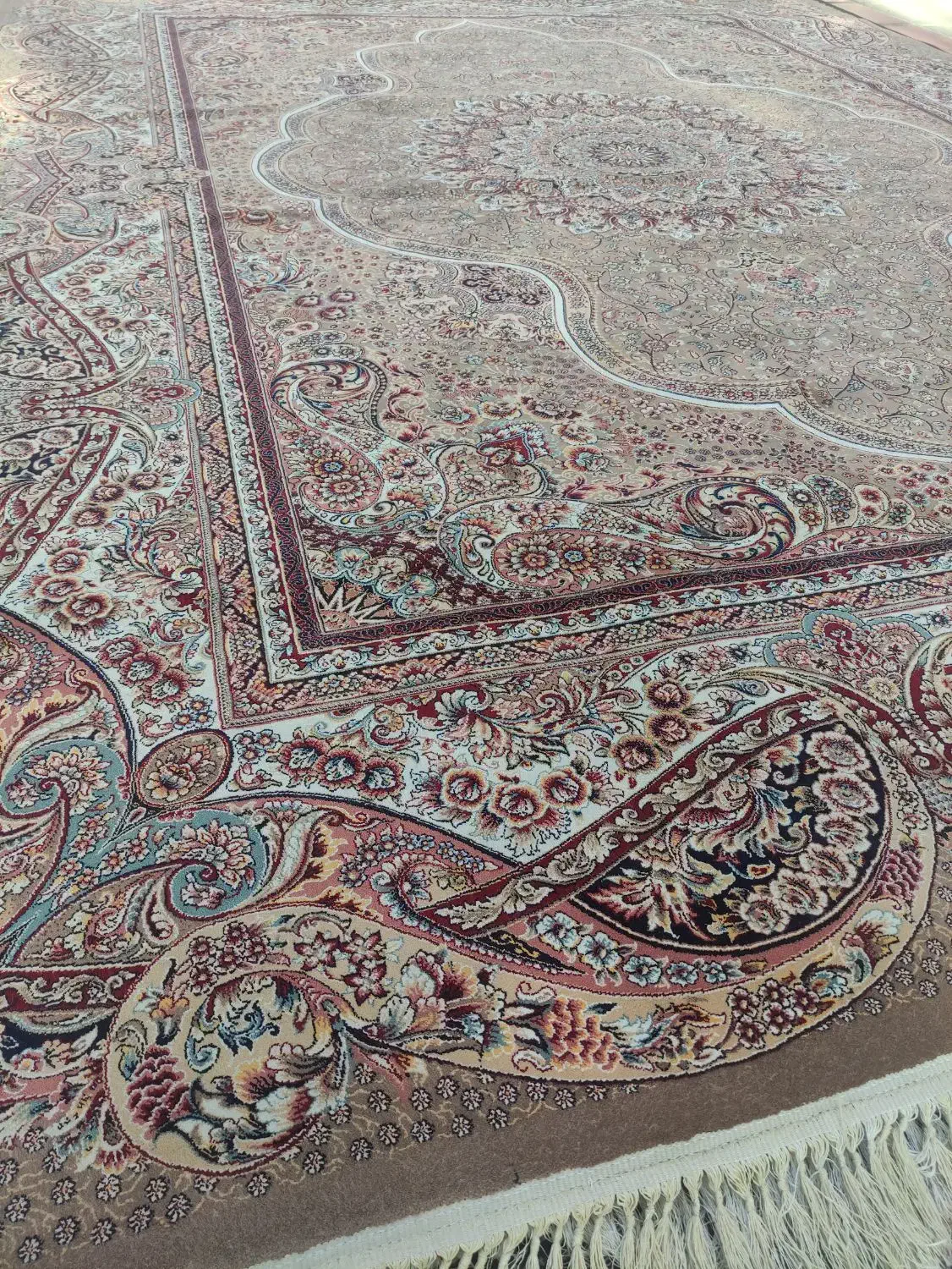 یک تخته فرش 12متری|فرش|قم, زند آباد|دیوار