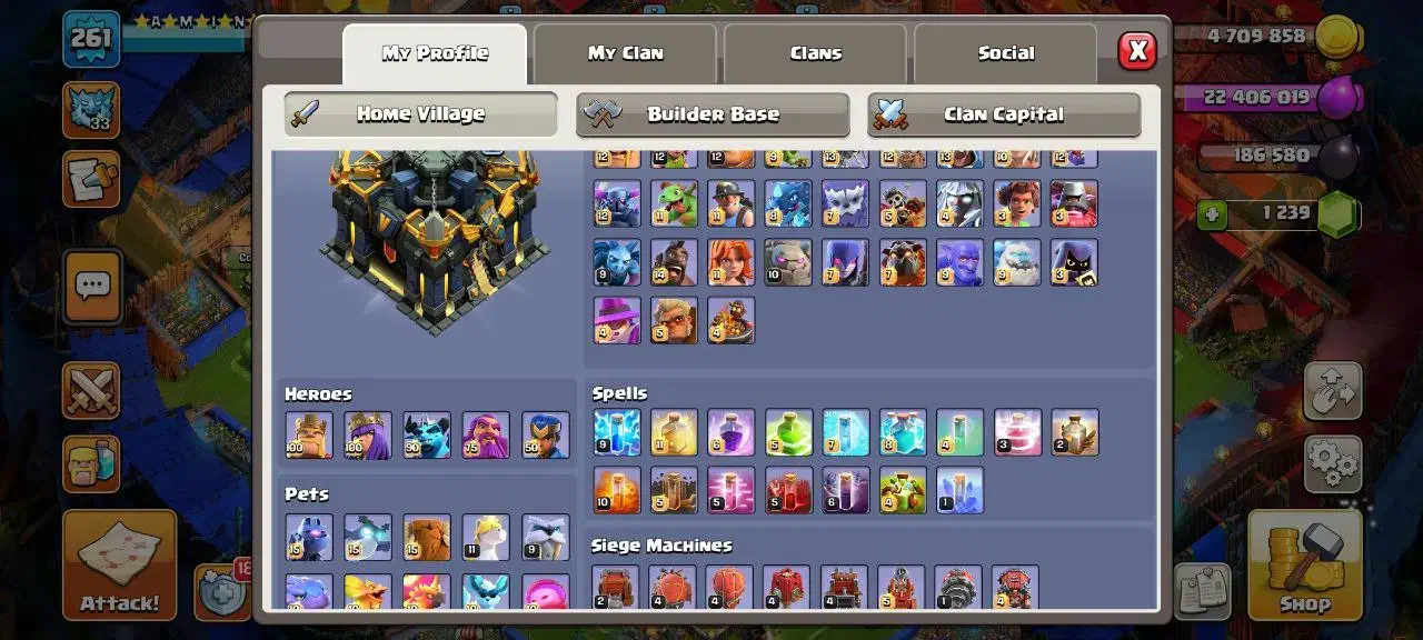 کلش|کنسول، بازی ویدئویی و آنلاین|مرادلو, |دیوار