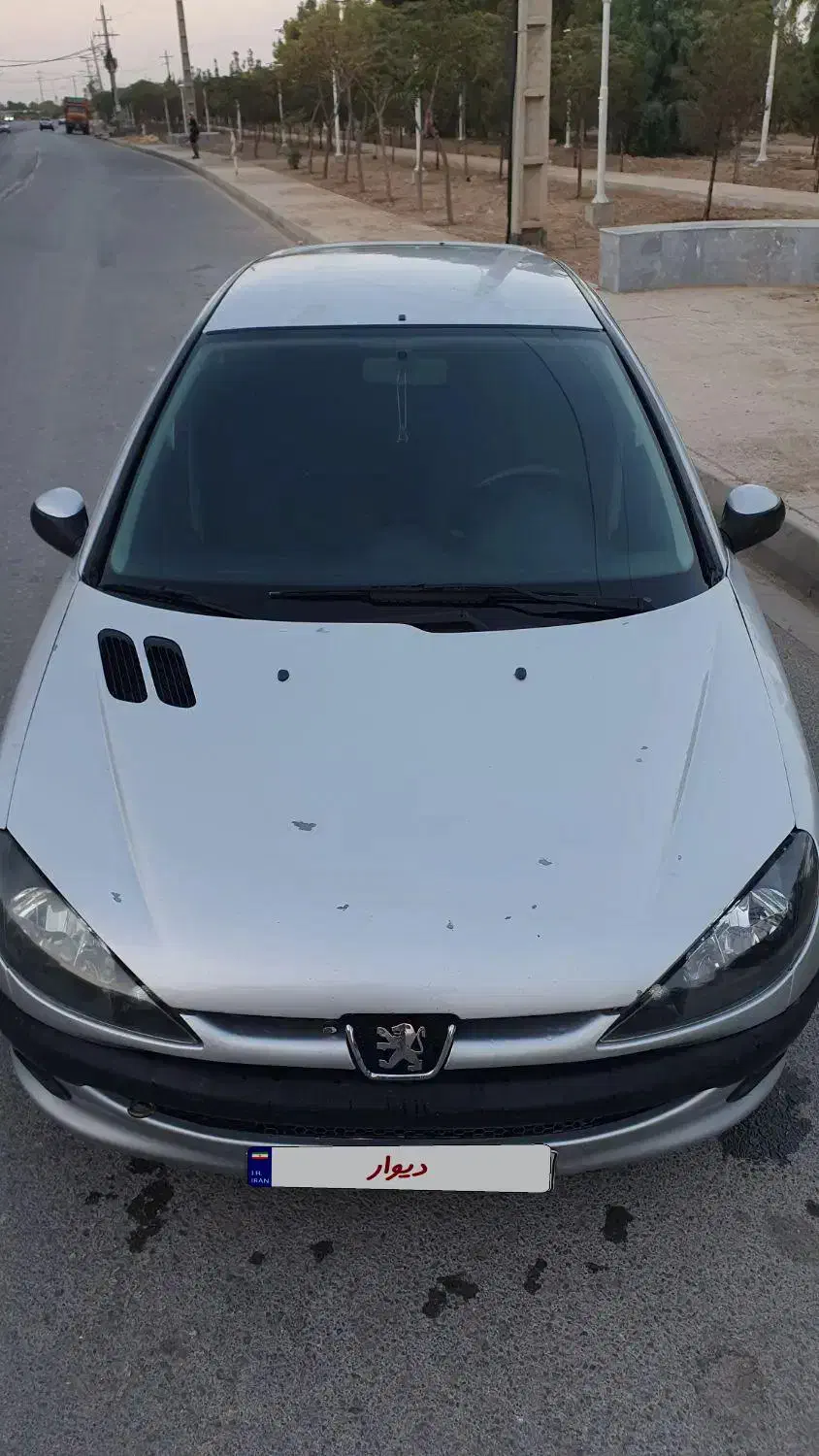 206 tuf /nfu|خودرو سواری و وانت|قم, پردیسان|دیوار