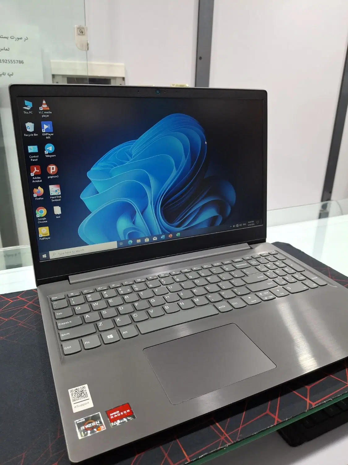 Lenovo v15 ADA|رایانه همراه|ساوه, |دیوار
