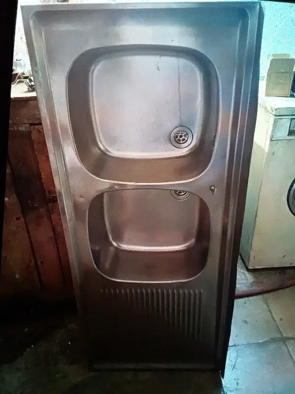 سینک ۲ لگنه|مصالح و تجهیزات ساختمان|تهران, وحیدیه|دیوار