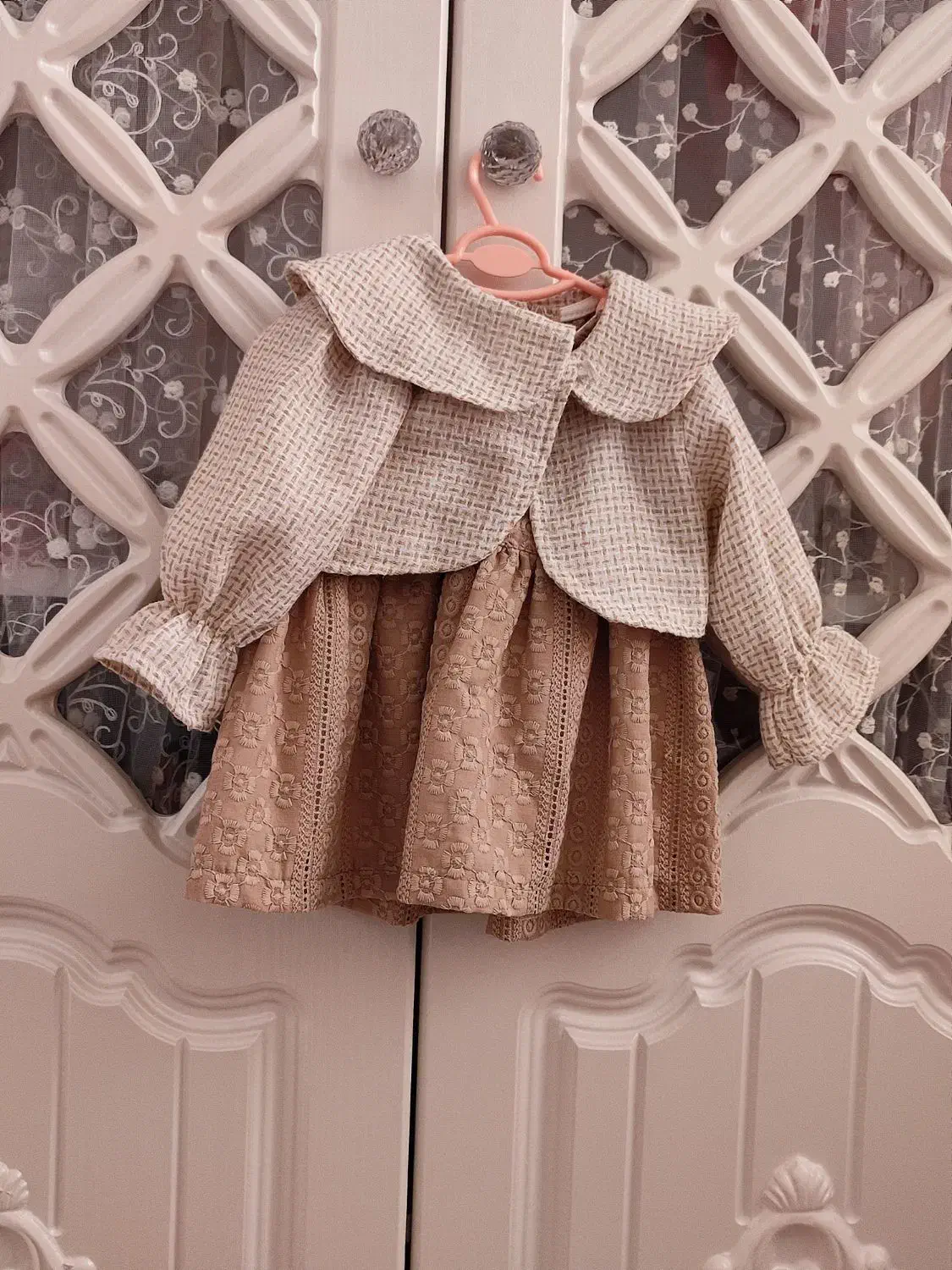 لباس نوزادی دخترانه|کفش و لباس بچه|دامغان, |دیوار