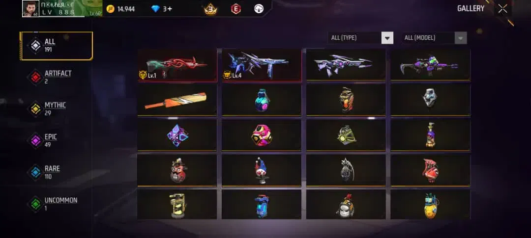 اکانت فری فایر قدیمی|کنسول، بازی ویدئویی و آنلاین|کازرون, |دیوار