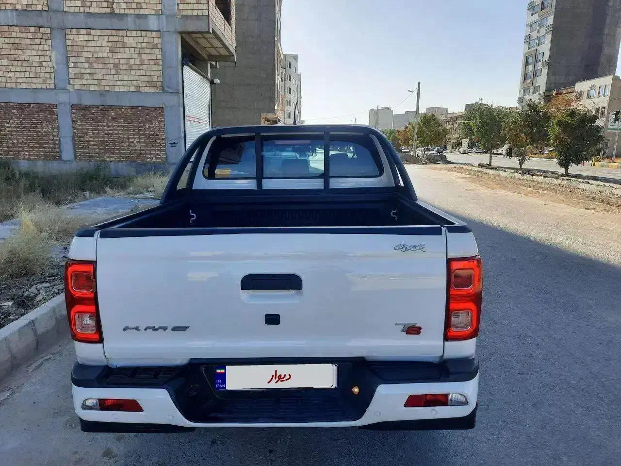 kmc t8|خودرو سواری و وانت|ارومیه, |دیوار