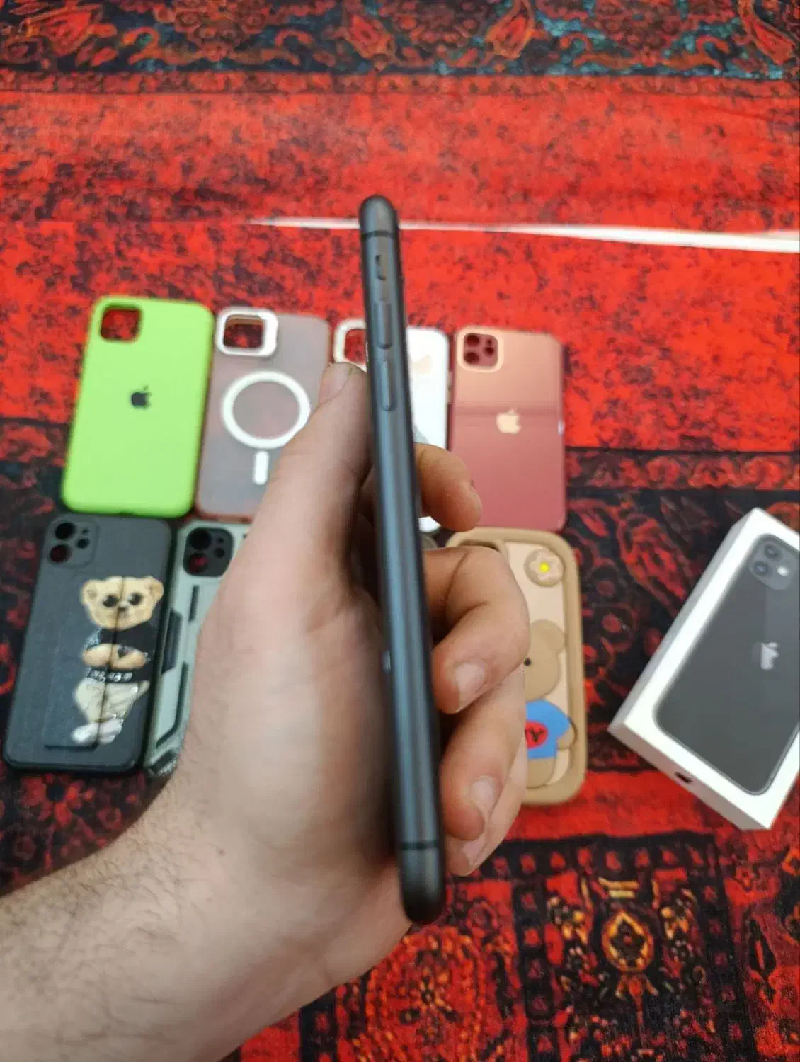 ایفون 11 128|موبایل|بهارستان, |دیوار