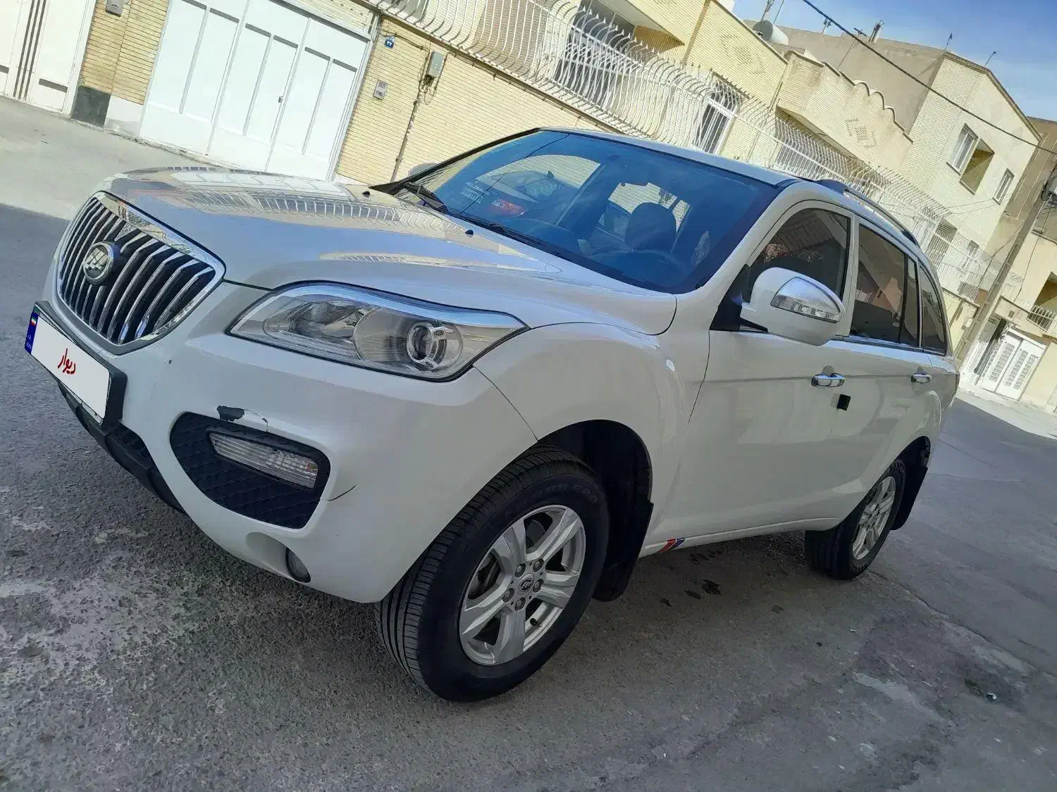 لیفانX60اتومات نیوفیس کم کار|خودرو سواری و وانت|اصفهان, برازنده|دیوار