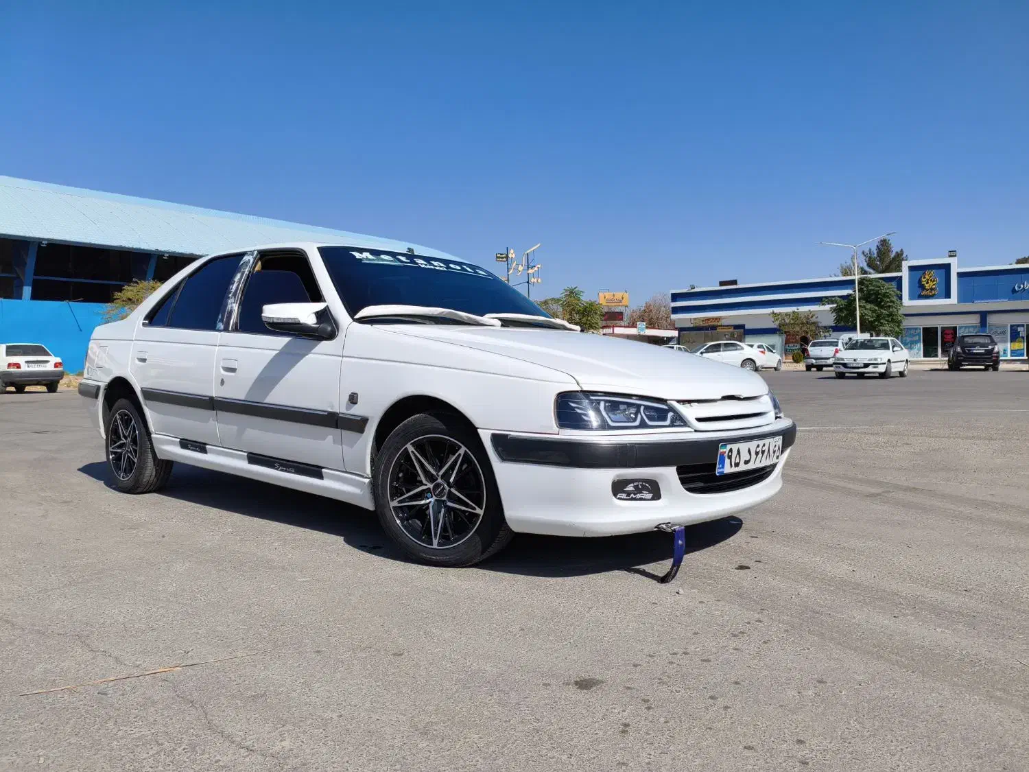 پژو پارس اسپرت فول 93 برج 12|خودرو سواری و وانت|سیرجان, |دیوار