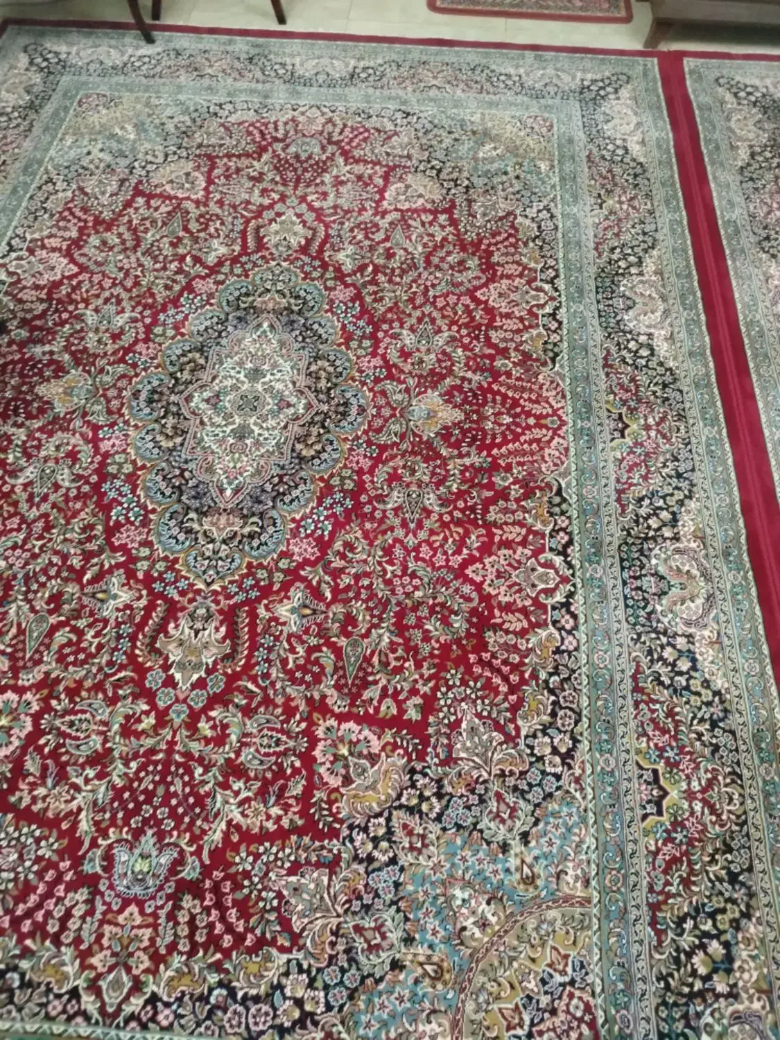 فرش ماشینی|فرش|اراک, |دیوار