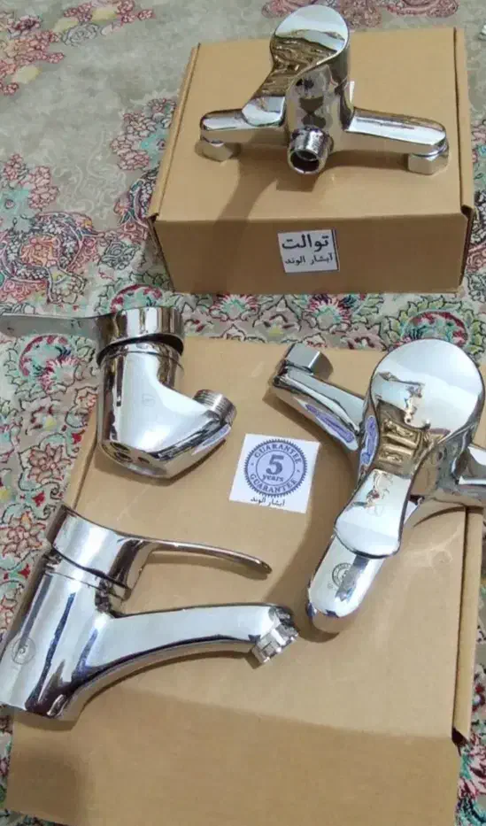 سرویس کامل شیرآلات نو|مصالح و تجهیزات ساختمان|قرچک, باقرآباد|دیوار