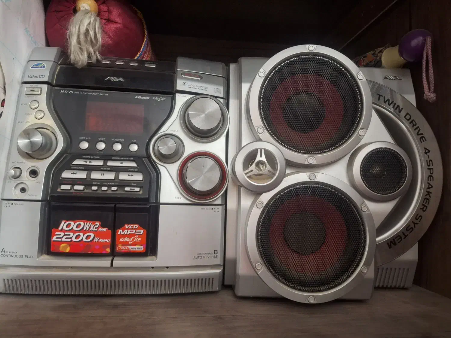 رادیو ضبط مارک آیوا|سیستم صوتی خانگی|یزد, |دیوار