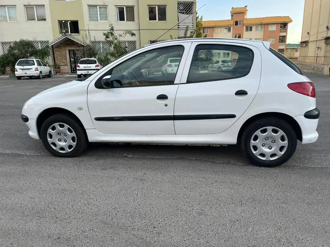 ۲۰۶ تیپ ۵|خودرو سواری و وانت|پردیس, فاز ۳|دیوار