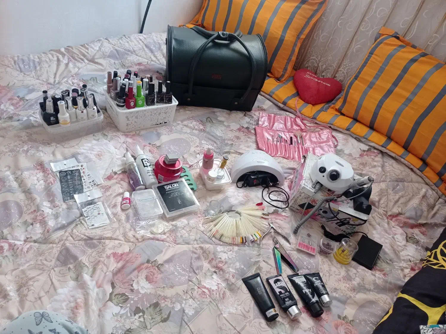 لوازم کاشت ناخن|آرایشی، بهداشتی، درمانی|تبریز, |دیوار