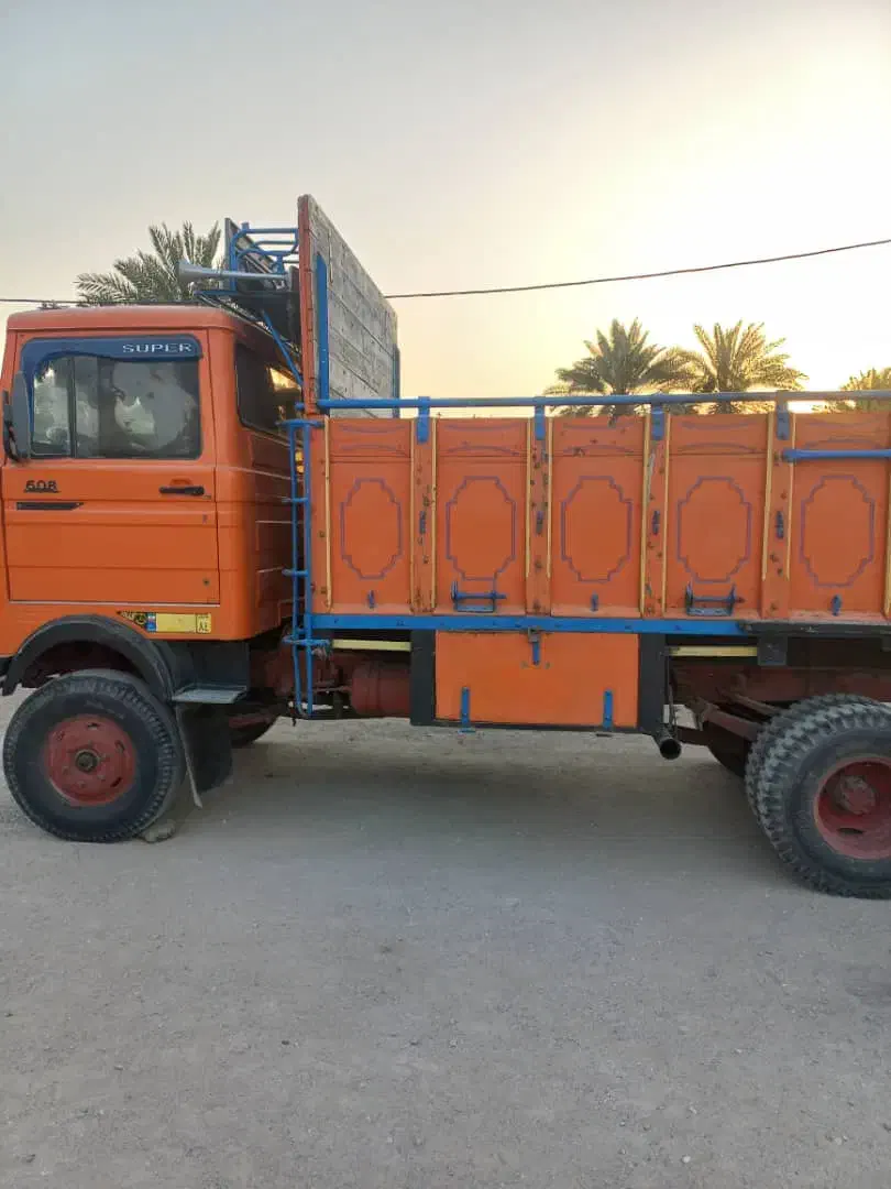 خاور۶۰۸|خودرو سنگین|بندرعباس, |دیوار