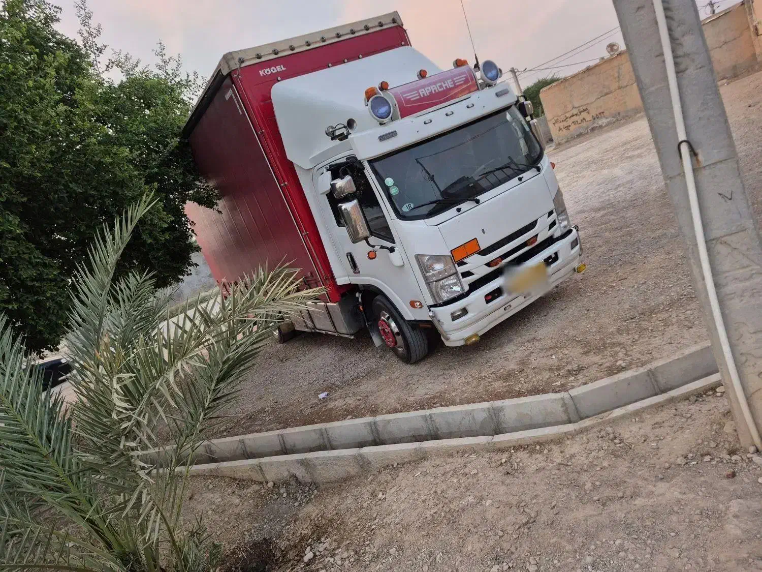 ایسوزو پی 700|خودرو سنگین|رامشیر, |دیوار