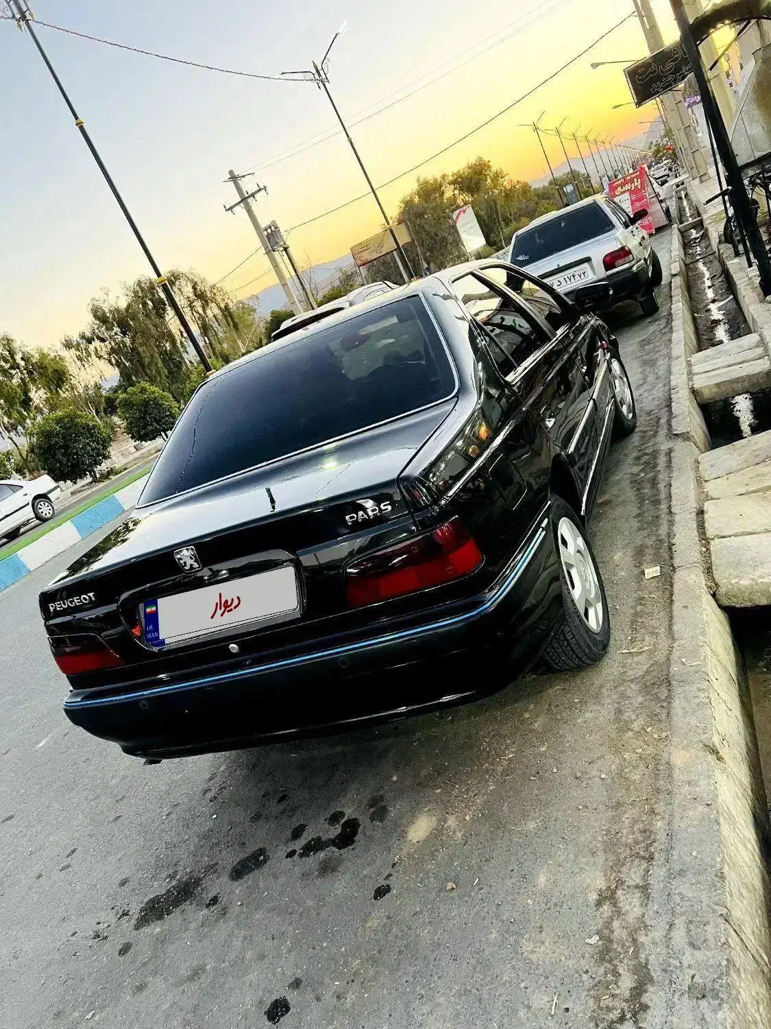 پارس1400 tu5 گاز سیمی|خودرو سواری و وانت|داراب, |دیوار
