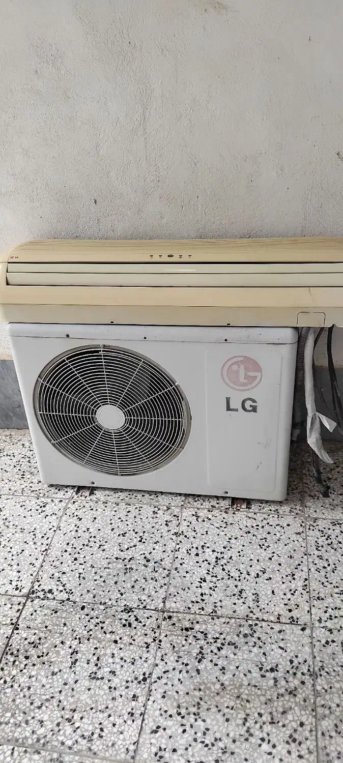 کولر ال جی ۲۷۰۰۰|کولر گازی و فن‌کوئل|گنبد کاووس, |دیوار