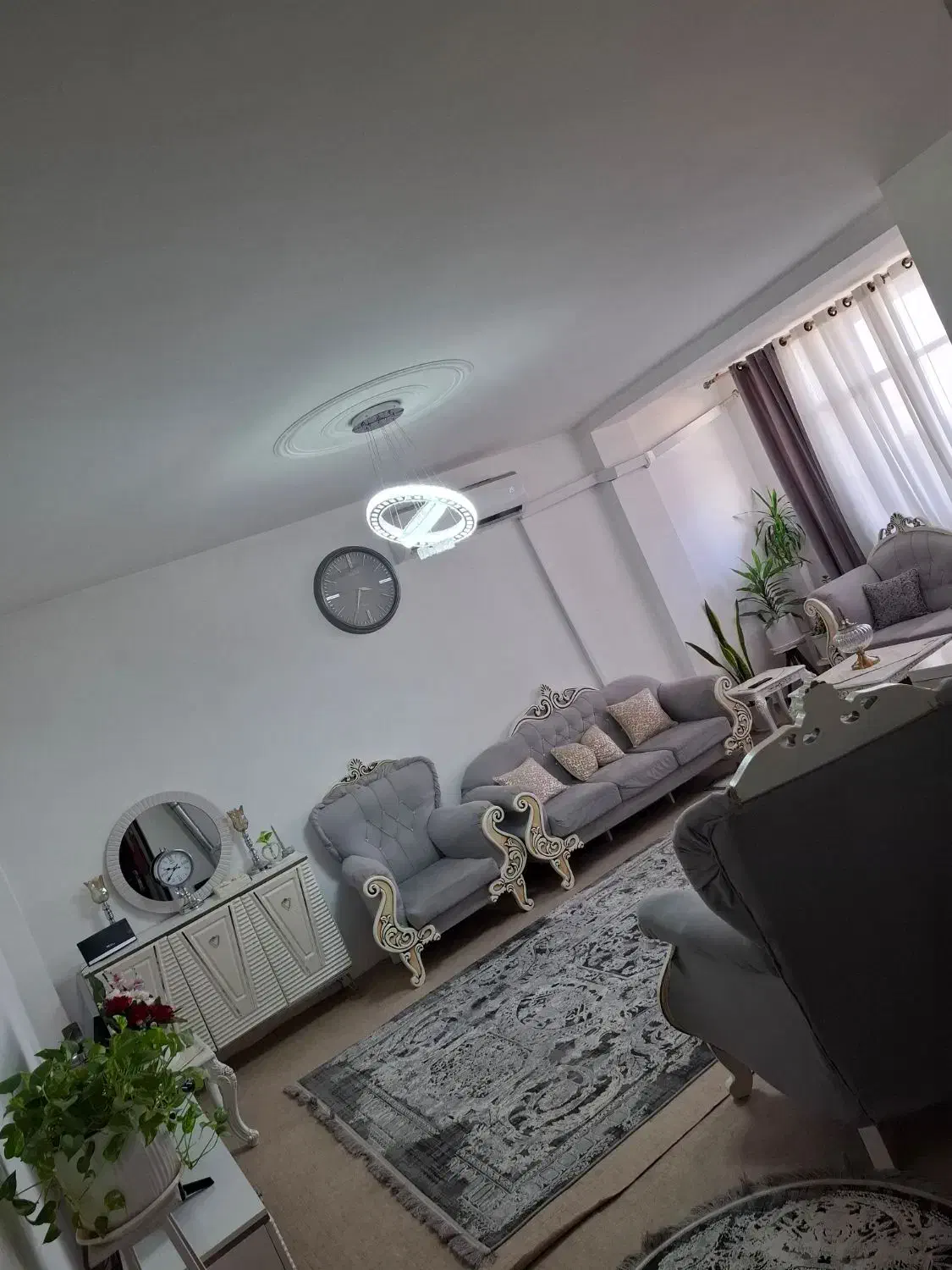 آپارتمان67 متری ۱ خوابه غرق نور بالکن بزرگ|اجارهٔ آپارتمان|پاکدشت, پاکدشت (مامازند)|دیوار