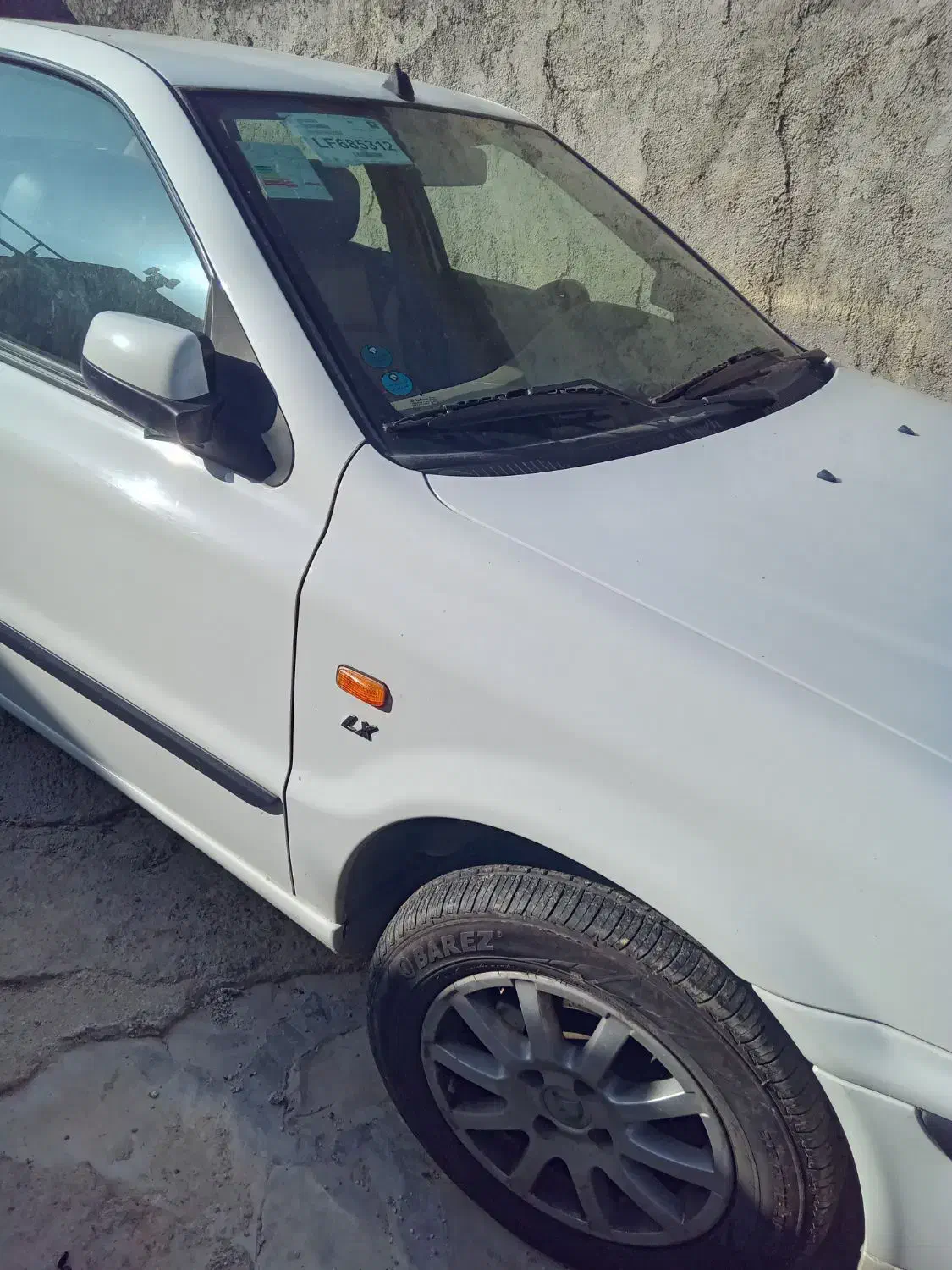 سمند۹۹ ال ایکس ایکس یو۷|خودرو سواری و وانت|سرپل ذهاب, |دیوار