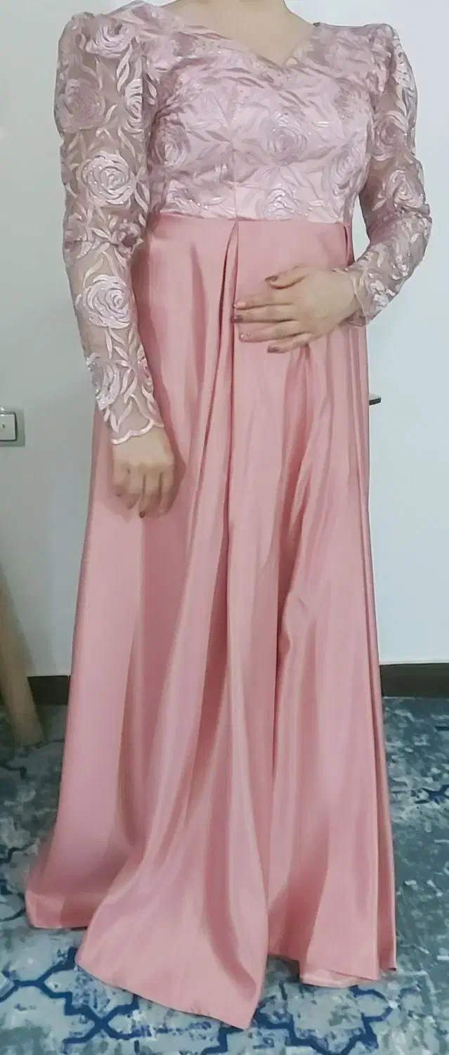 پیراهن مجلسی|لباس|آمل, |دیوار