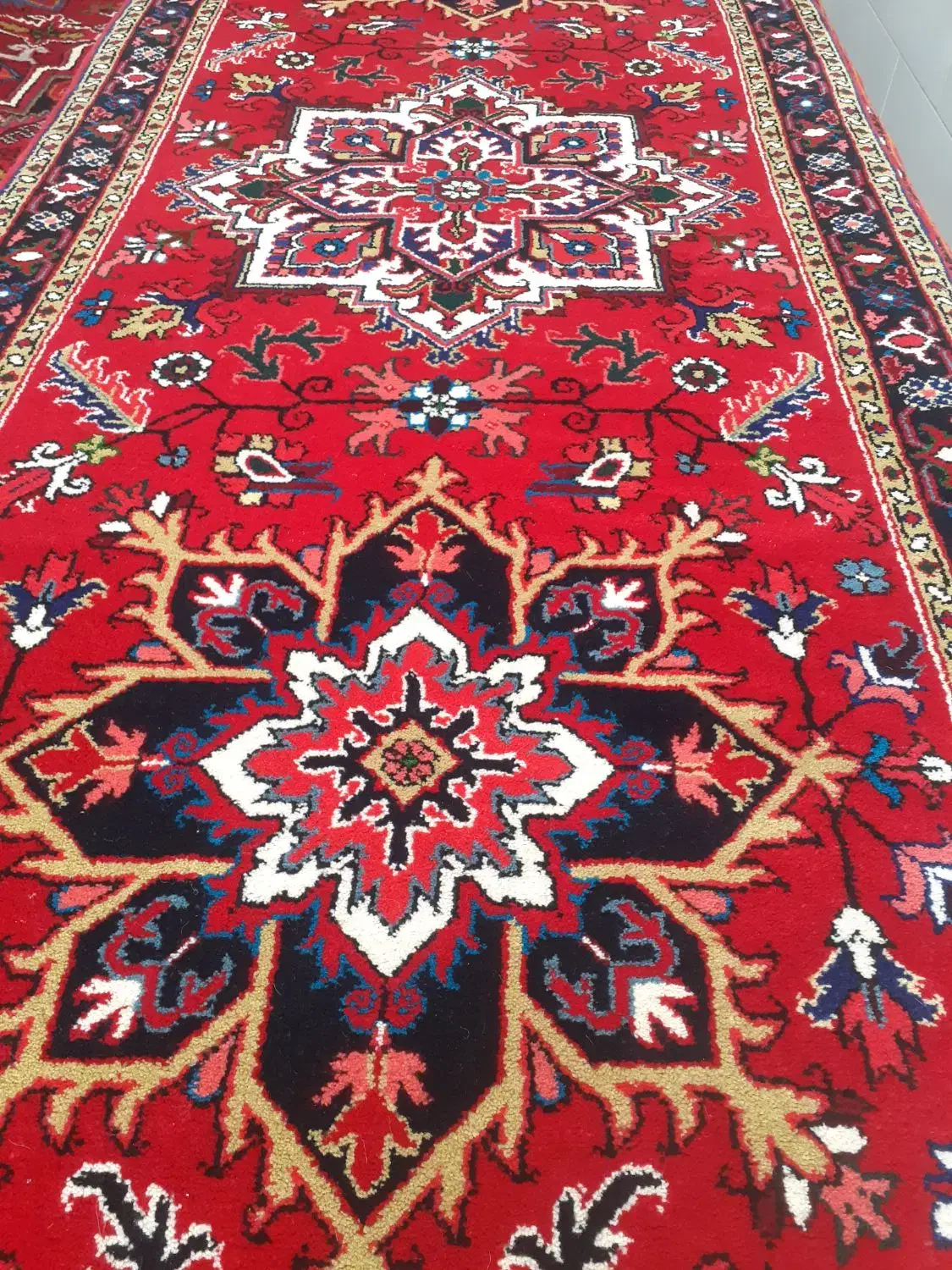 فرش کناره ۱×۳|فرش|میانه, |دیوار