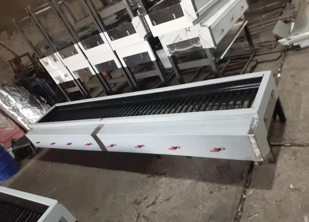 منقل ذغالی گازی ترکیبی بریانک|کافیشاپ و رستوران|تهران, شهرک ابوذر|دیوار