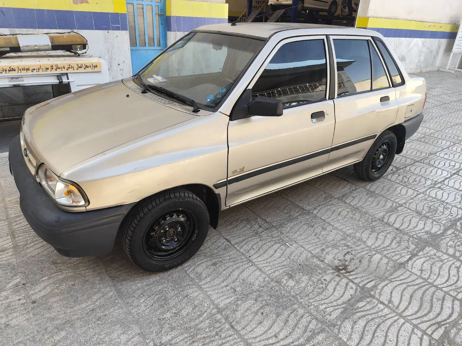 پراید 85 بی رنگ|خودرو سواری و وانت|قوچان, |دیوار