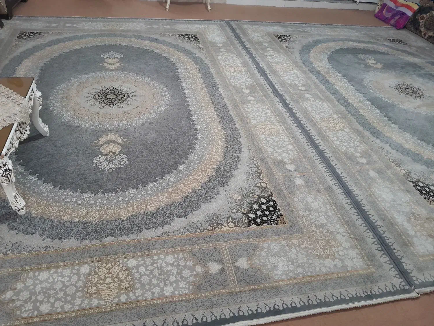 فرش صدرادودی|فرش|رضویه, |دیوار