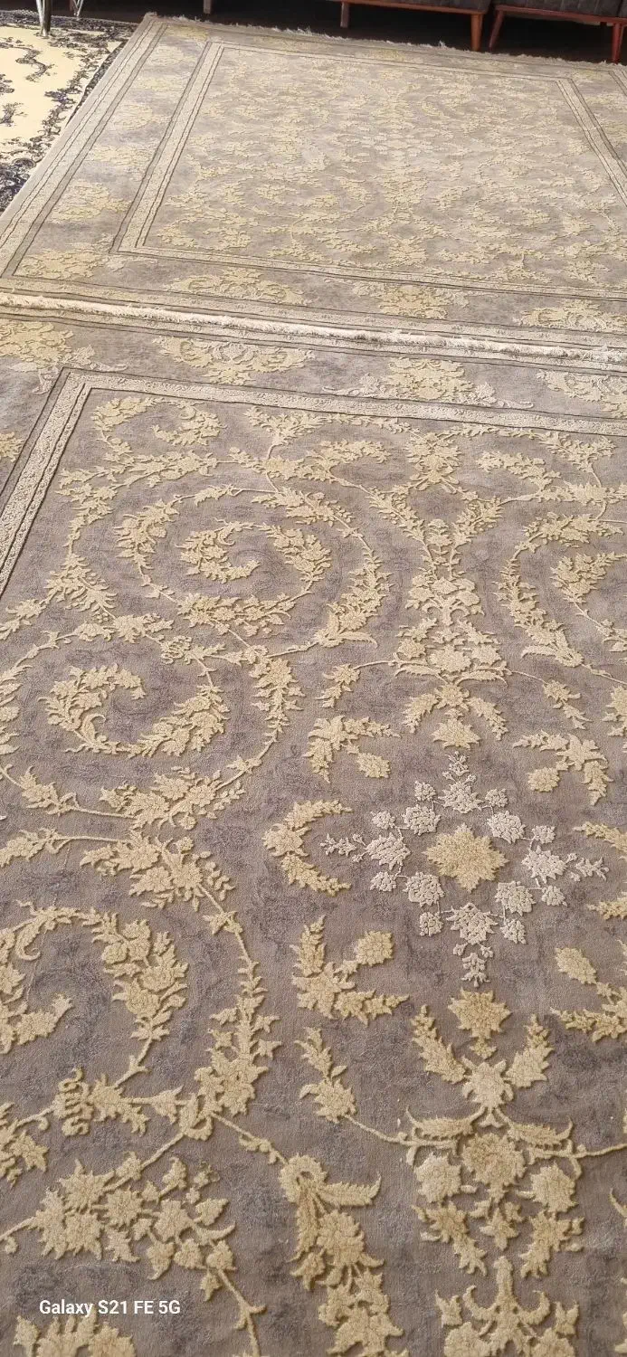 دو جفت (4 تخته)فرش 9 متری 700 شانه 2550|فرش|سلماس, |دیوار