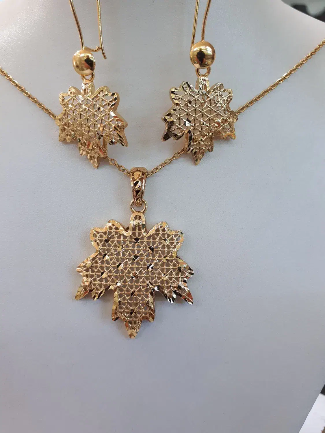 نیم ست بدل طلا روسی|بدلیجات|زنجان, |دیوار