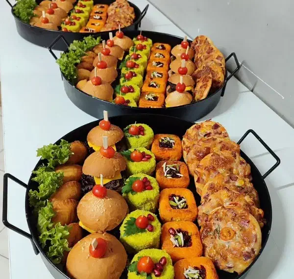 فینگرفود دسر میوه آرایی کیک|خدمات پذیرایی، مراسم|تبریز, |دیوار