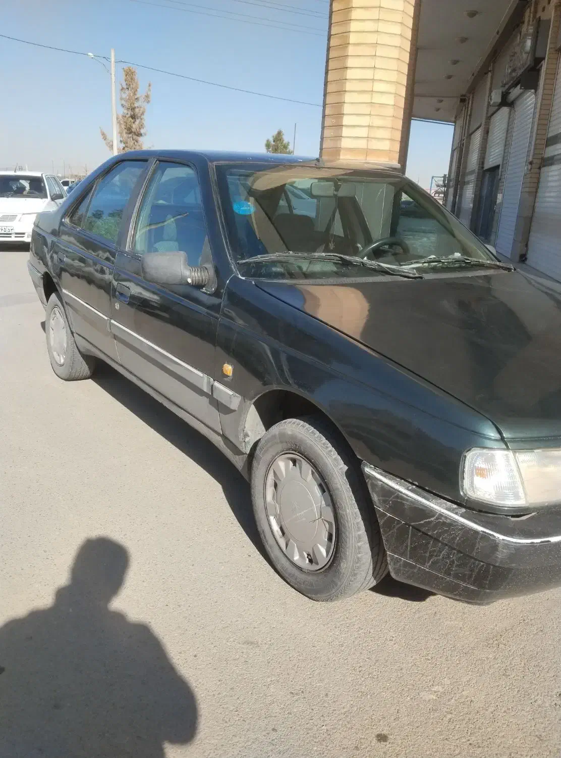 پژو 405 یشمی|خودرو سواری و وانت|شاهین‌شهر, شهرک هشت بهشت|دیوار