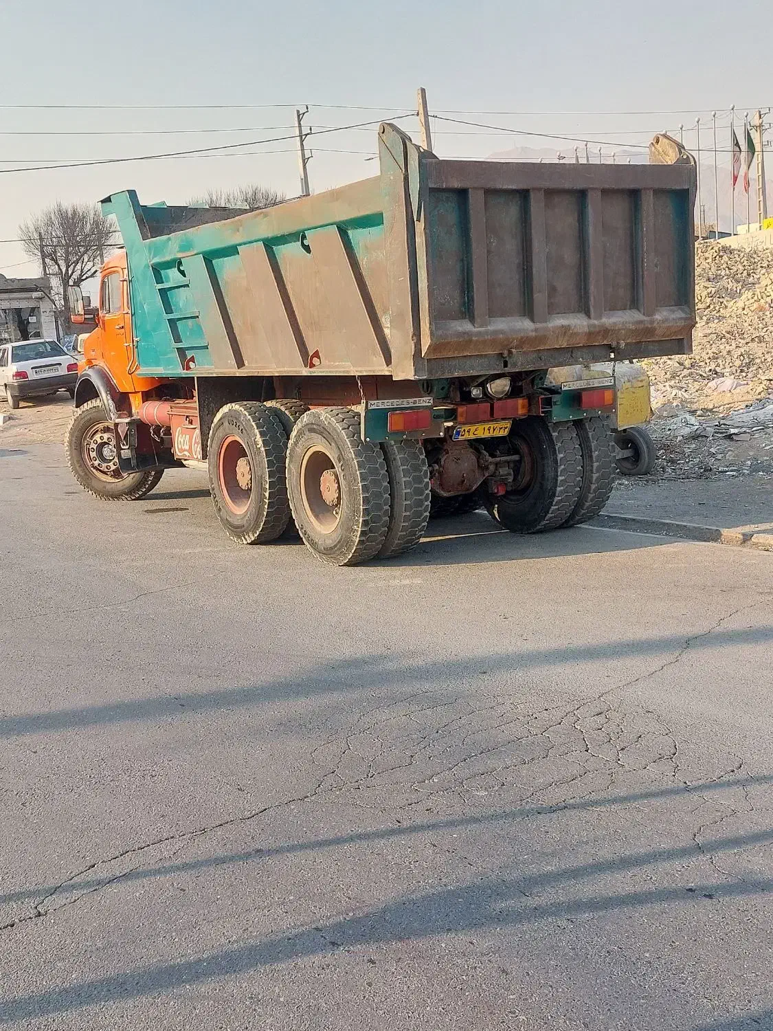 بنز جفت مایلر|خودرو سنگین|تهران, مسعودیه|دیوار
