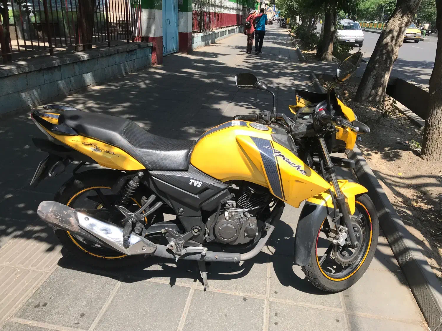 آپاچی۱۶۰ مدل ۹۳|موتورسیکلت|تهران, خلیج فارس|دیوار