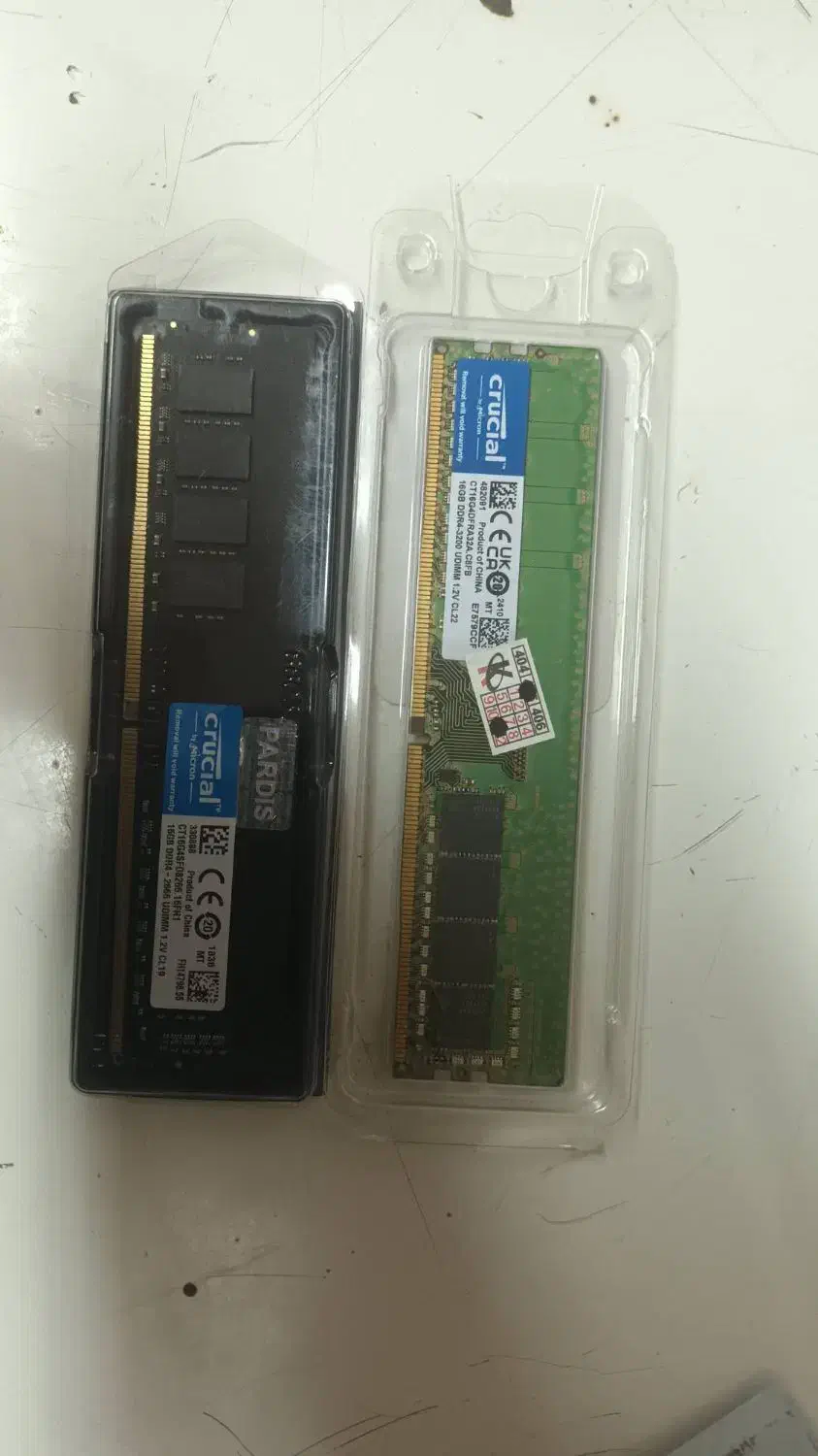 رم کامپیوتر|قطعات و لوازم جانبی رایانه|مشهد, شهرک امام هادی (شهرک غرب)|دیوار