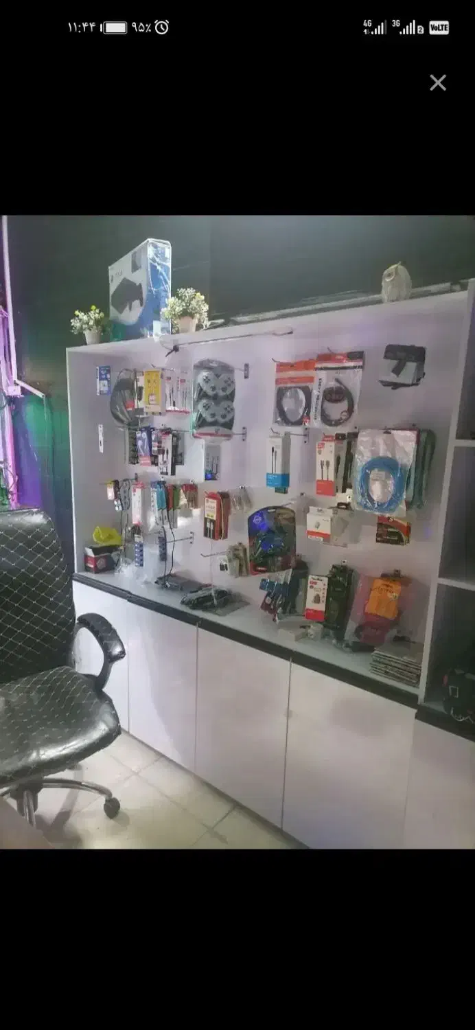 استند لوازم جانبی|کتابخانه، شلف، قفسه‌های دیواری|یزد, |دیوار