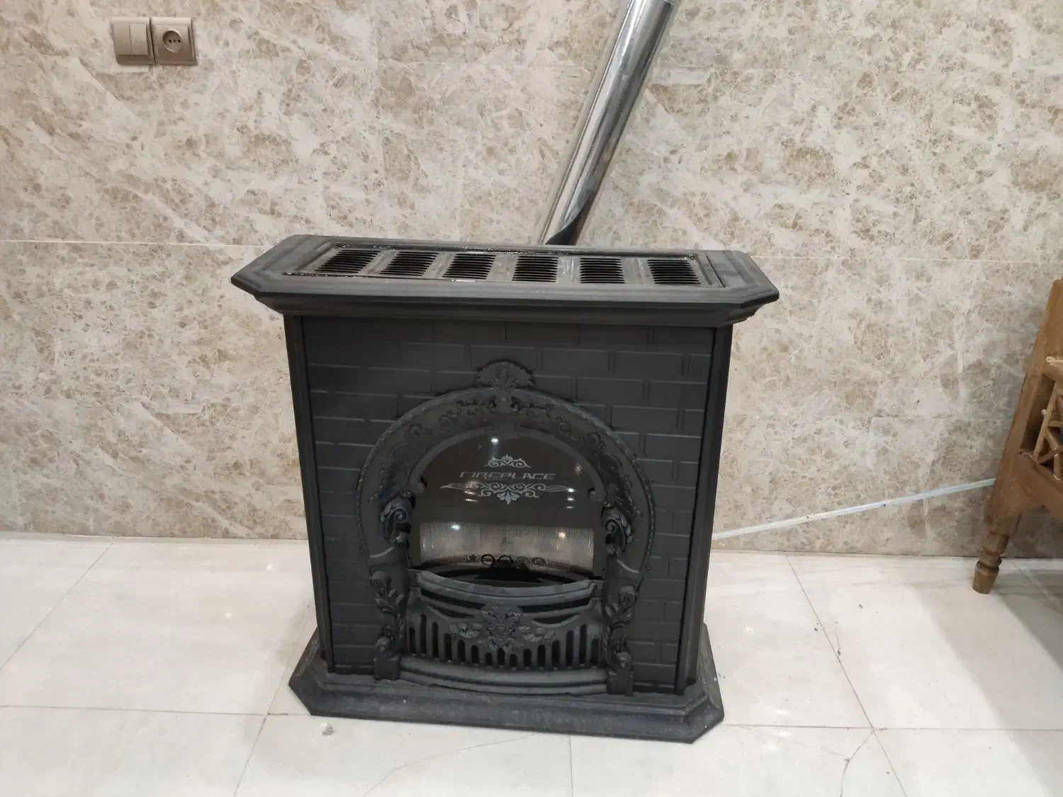 فروش دو عدد بخاری در حد نو|بخاری، هیتر، شومینه|کهک, |دیوار