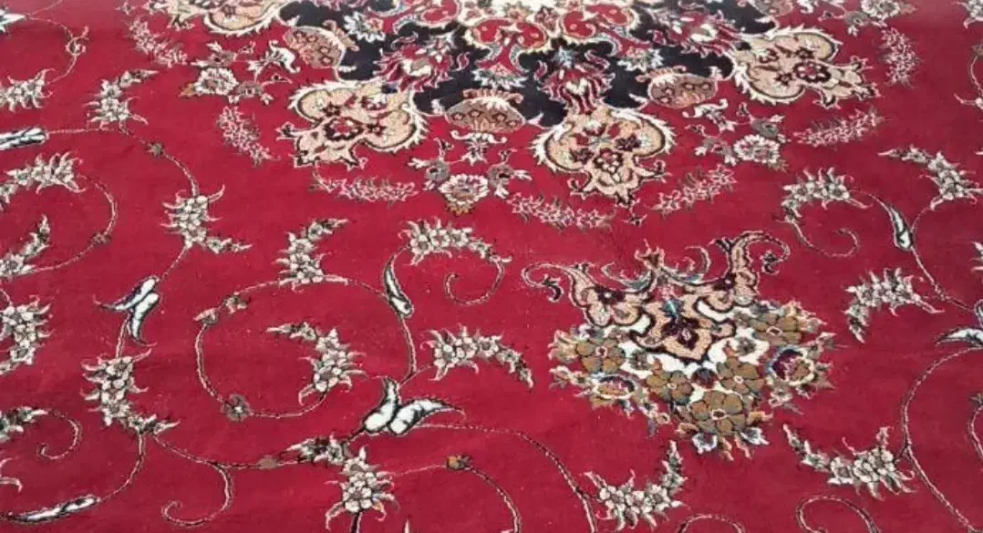 فروش    قالی طرح سلیمان       ۱۲متری زمینه لاکی|فرش|اصفهان, خانه اصفهان|دیوار