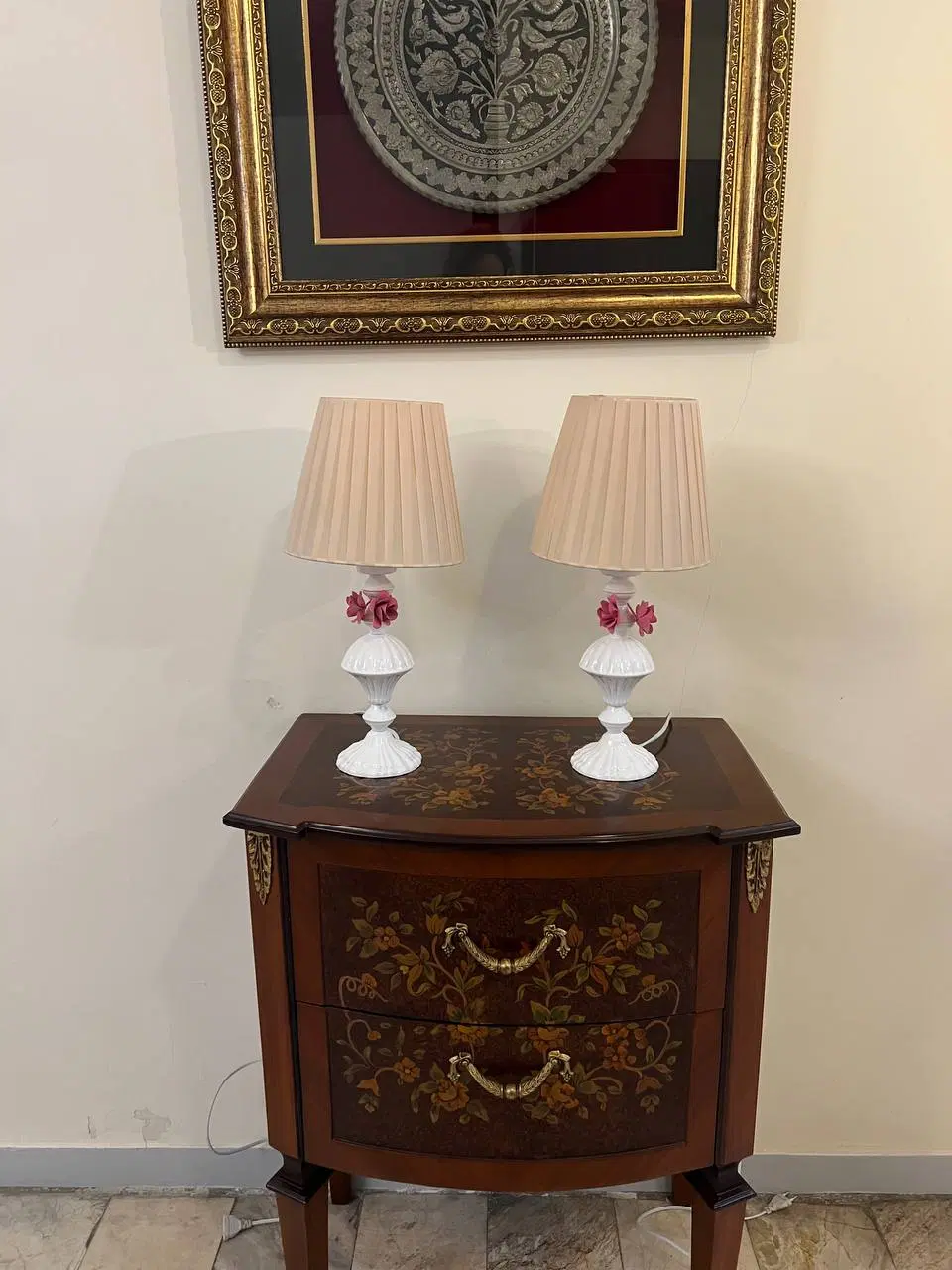 اباژور جفت|چراغ خواب و آباژور|تهران, مرزداران|دیوار