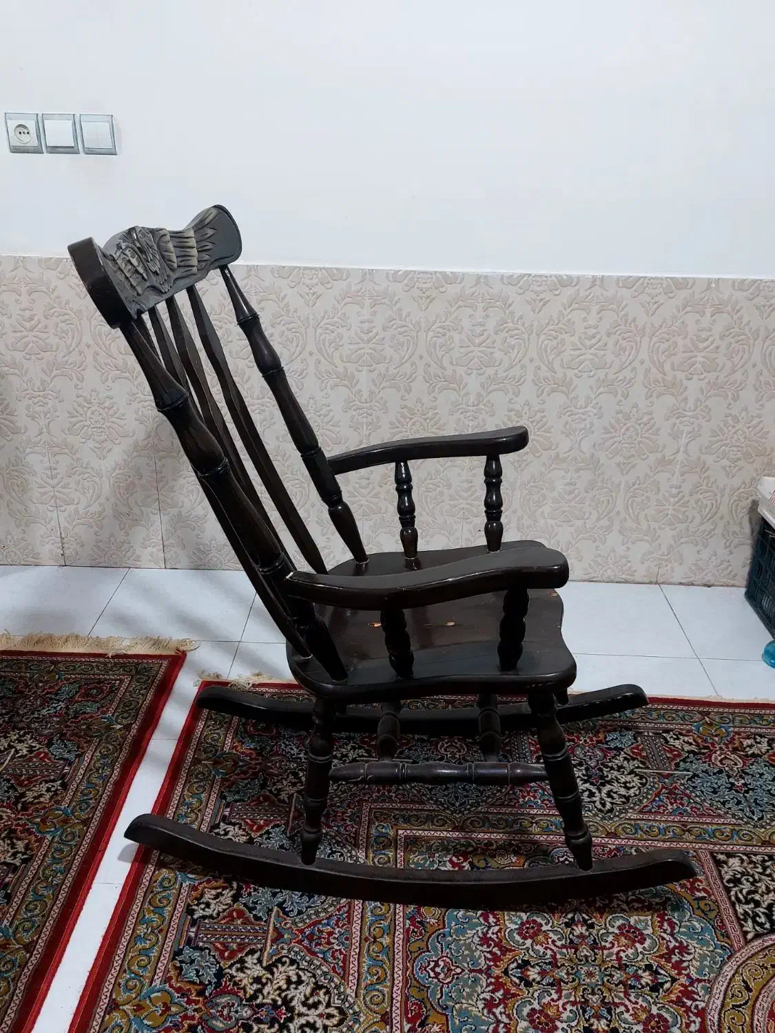 صندلی تابی|صندلی و نیمکت|قائم‌شهر, |دیوار