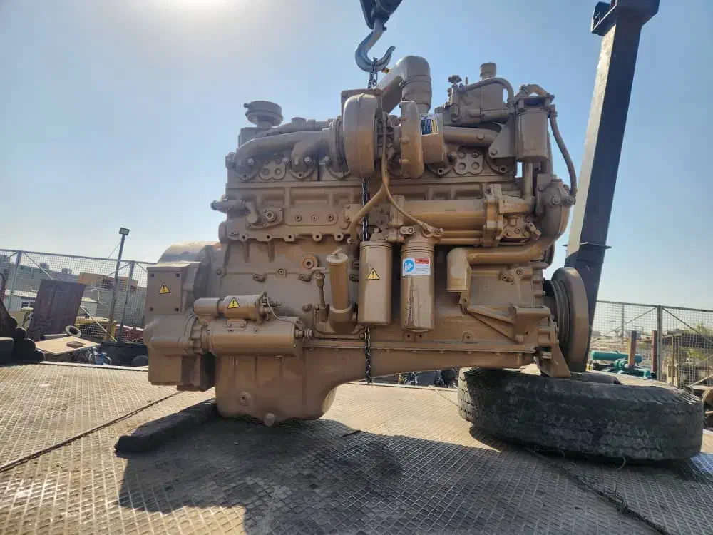 موتور آب دیزلی کمنز  قدرت 385 اسب بخار(در حد صفر)|ماشین‌آلات صنعتی|کرج, فاز ۴ مهرشهر|دیوار