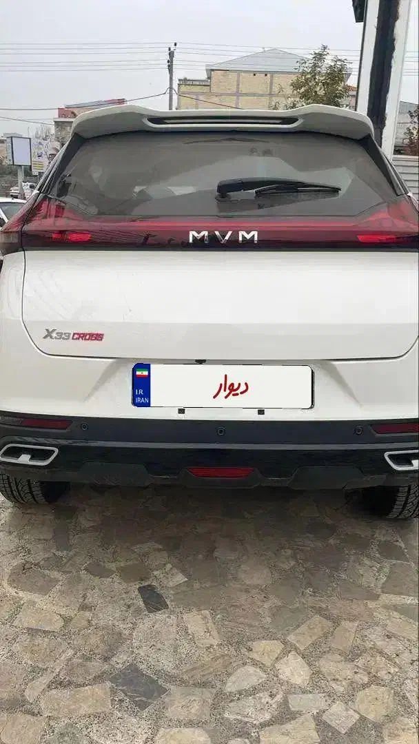ام وی ام x33کراس اتومات|خودرو سواری و وانت|رشت, کوی حسینی|دیوار