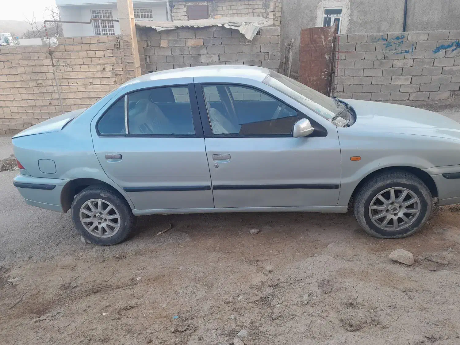 سمند مدل ۸۳|خودرو سواری و وانت|الشتر, |دیوار