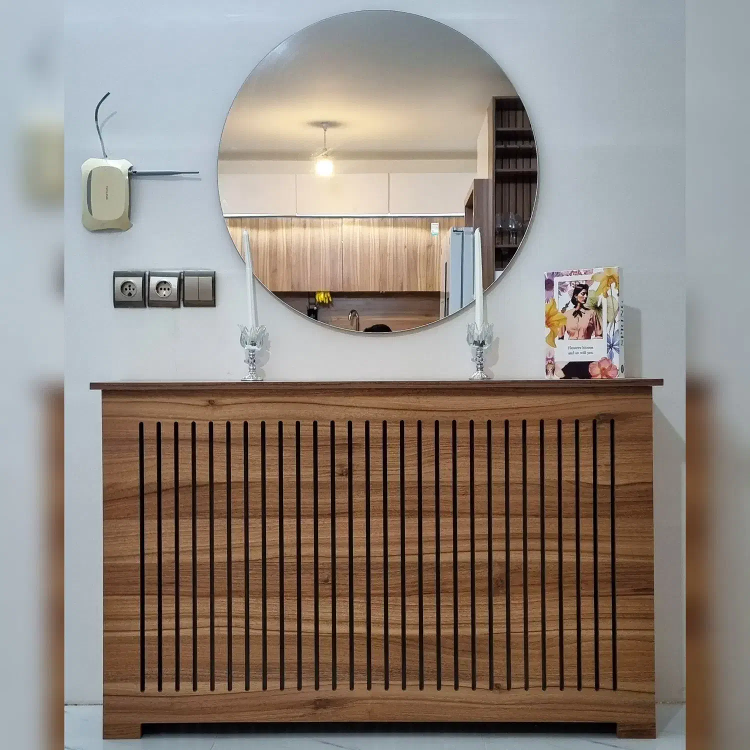 کنسول کاور شوفاژ مدل ایمان|مبلمان خانگی و میز عسلی|بروجرد, |دیوار