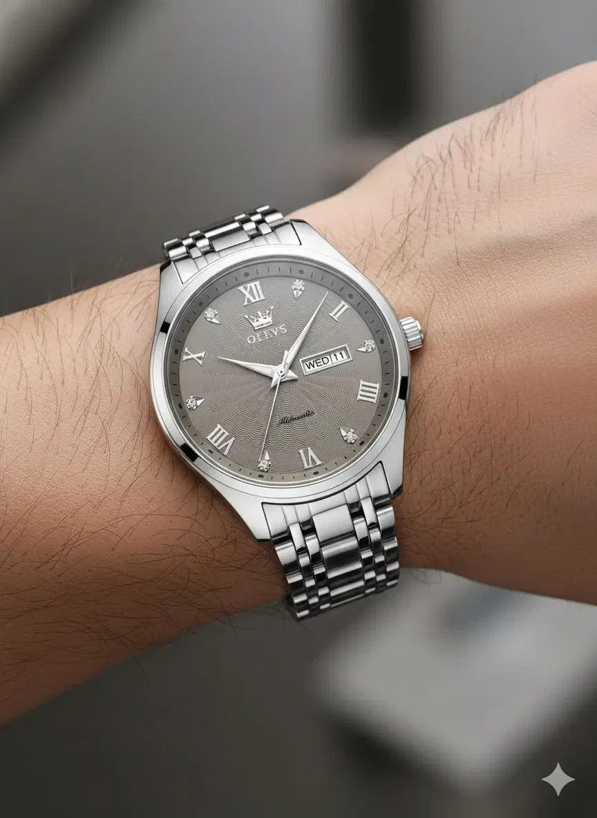 ساعت مچی مردانه برند Olves|ساعت|ری, بازار آهن|دیوار