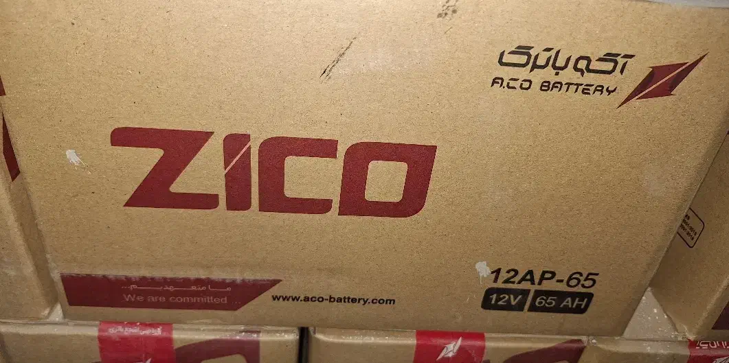 فروش زیر قیمت باطری UPS نو و با گارانتی مارک ZICO|قطعات و لوازم جانبی رایانه|همدان, |دیوار