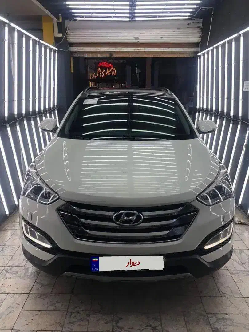 سانتافه ۲۰۱۵ فول سفید|خودرو سواری و وانت|تهران, جی|دیوار