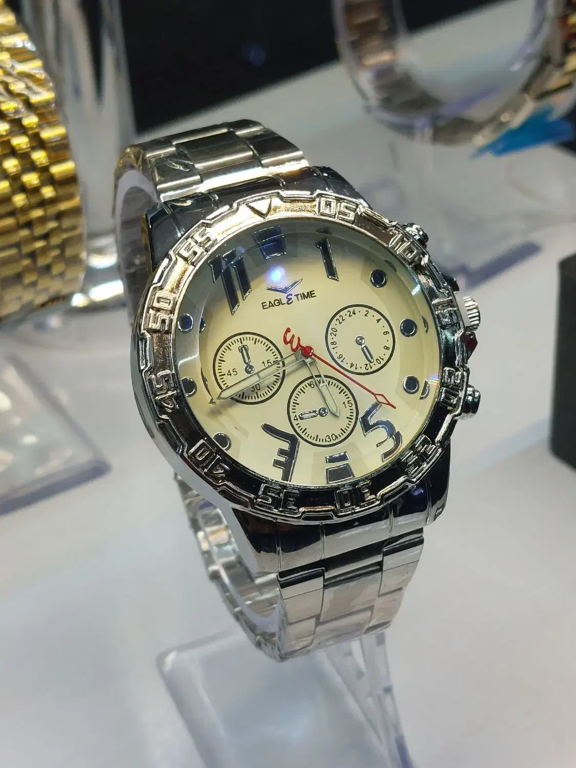 حراج انواع ساعت مچی انالوگ عقربه ای فلزی|ساعت|اردبیل, |دیوار