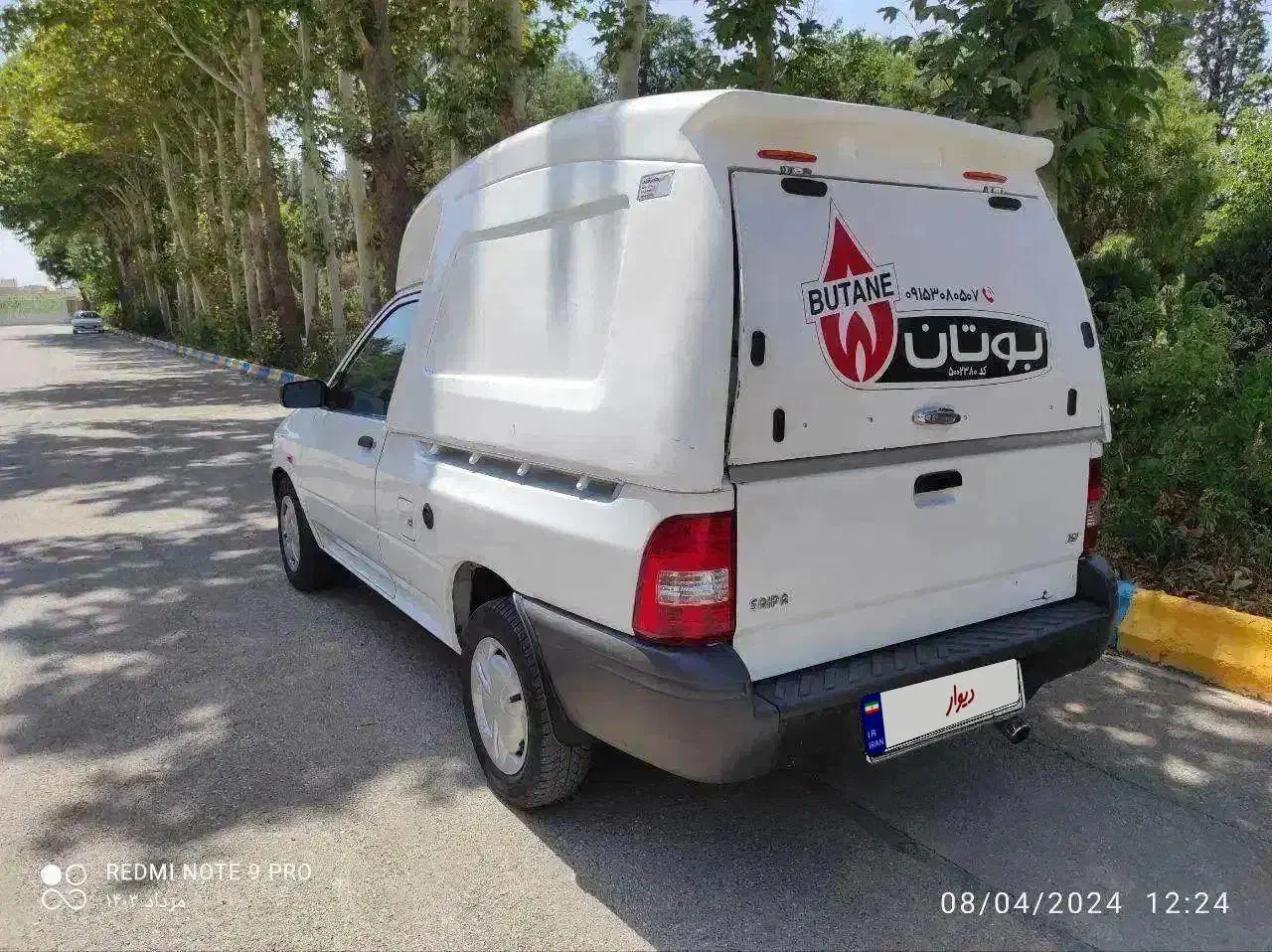 پراید وانت مدل۹۸ دوگانه مسقف اتاق دار بدون رنگ|خودرو سواری و وانت|مشهد, اقبال|دیوار