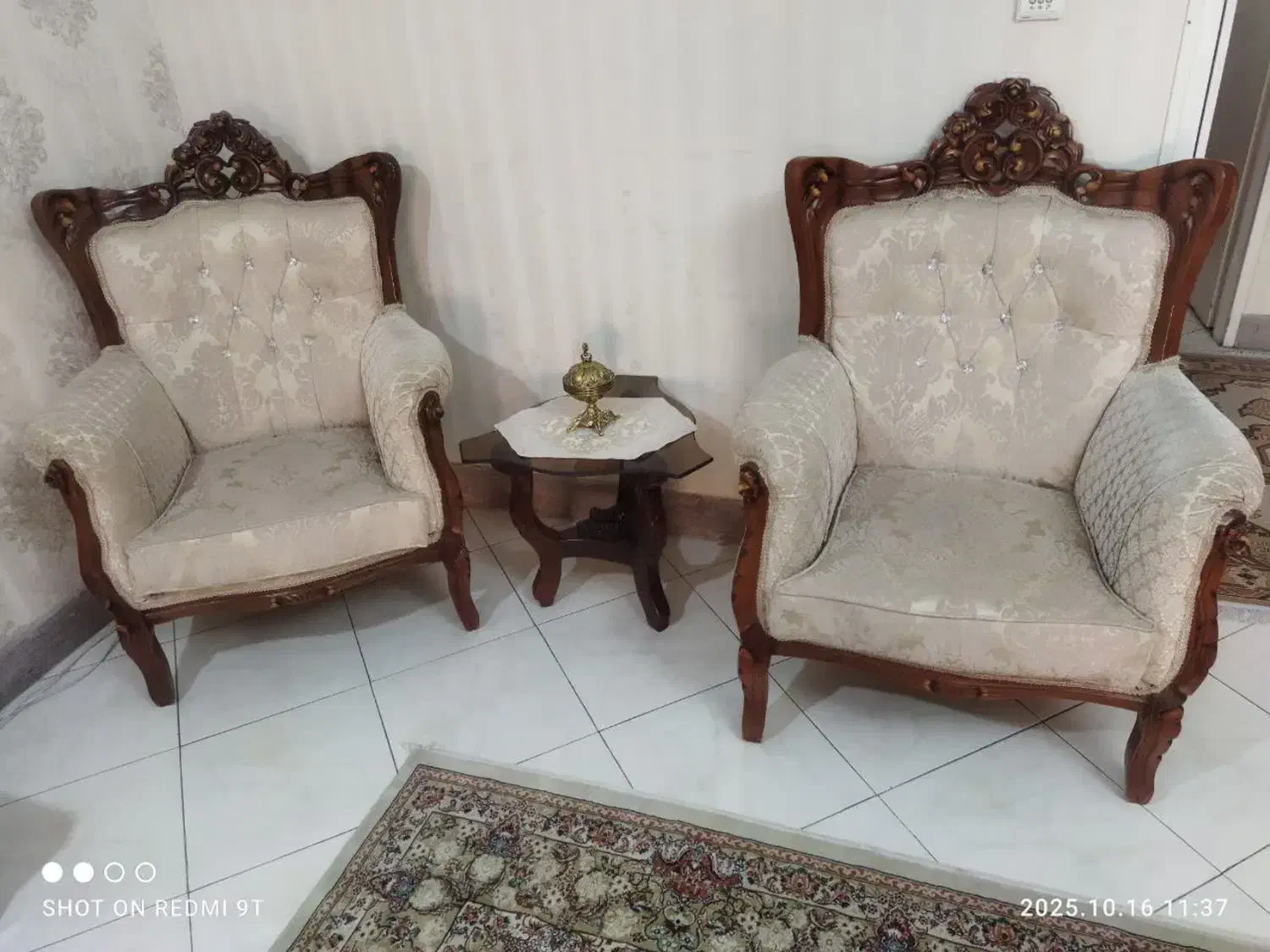 مبل  نه نفره|مبلمان خانگی و میز عسلی|محمدشهر, محمدشهر|دیوار