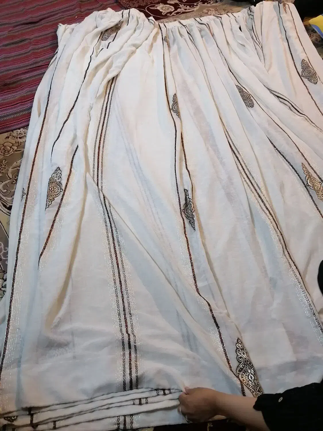 پرده|پرده، رانر، رومیزی|مشهد, شهرک مهر آباد|دیوار